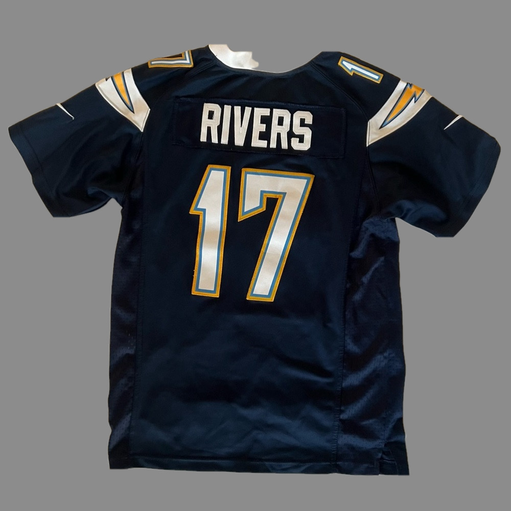 Philip Rivers San Diego/Los Angeles Chargers Nike On Field Youth Jersey